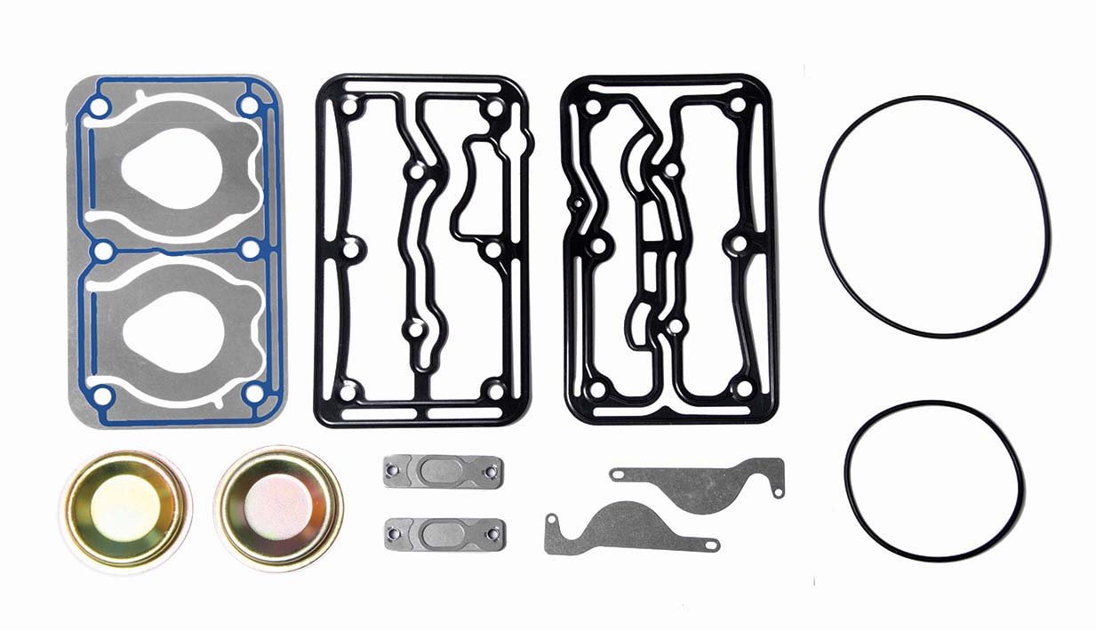 JOGO DE REPARO COMPRESSOR DE AR 85MM VOLVO QUINELATO Tudo Para Freios