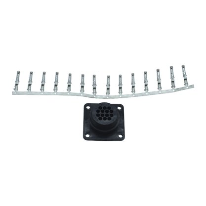 Conector CPC Fêmea de 14 vias