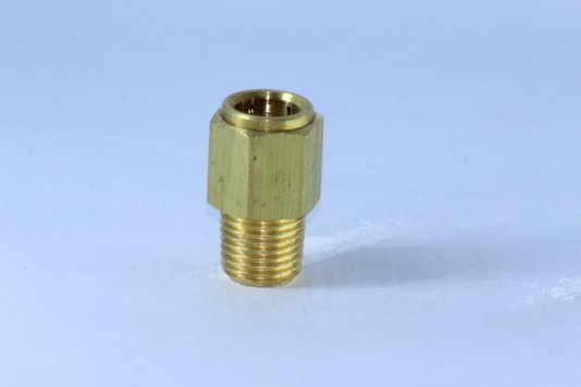 Conector macho instantâneo 10mm x 1/4 bspt