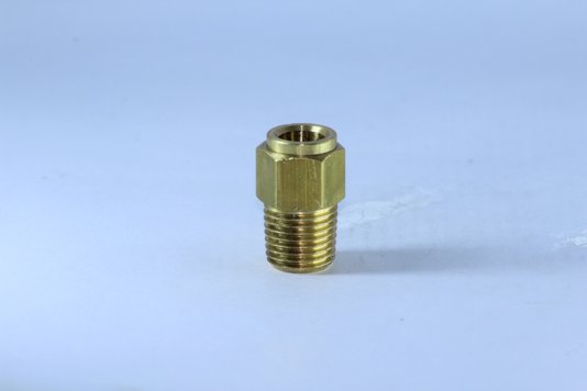 Conector macho instantâneo 8mm x 1/4 bspt