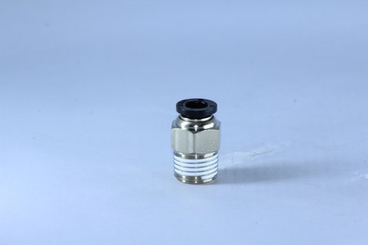 Conector macho instantâneo 6mm x 1/4 bspt