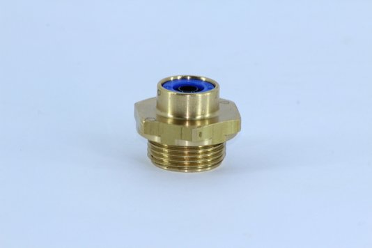 Conector para tubo 8 x 1,0mm c/ rosca m22