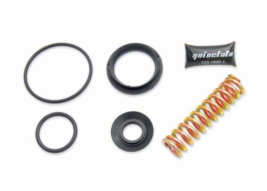 Reparo da válvula reguladora de fluxo scania / volvo