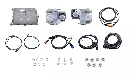 Kit abs 2S/2M knorr bremse para carreta