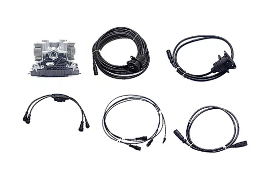 Kit bitrem/rodotrem dianteiro 1,2 e 3 eixos