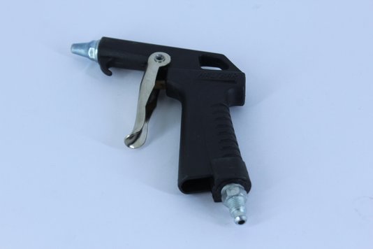Pistola de ar plástico preto capanema