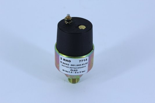 Sensor mecânico de pressão 3-rho7714