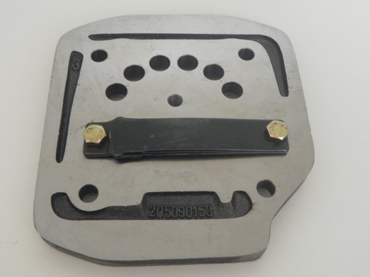 Válvula de lâminas p/ compressor - governado bel-ar
