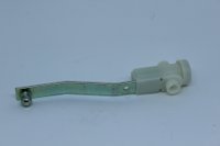 Alavanca curva válvula de suspensão