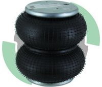 Balão suspensor do eixo da carreta randon/guerra