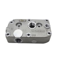 Cabeçote do compressor de 2 cilindros lp4913/4844 75mm