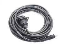 Cabo elétrico com condutores de veículos