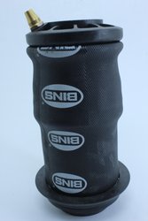 Câmara ar do conj. pneumático da cabine traseiro bins