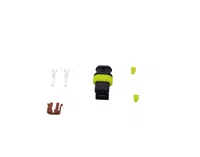 Chicote 2 vias lanterna do abs sem fio