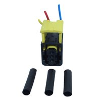 Chicote elétrico de 3 vias para scania