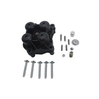 Componentes da válvula global mbb