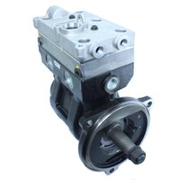 Compressor cilíndrico do volvo fh13 636cc wabco