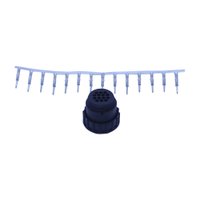 Conector circular macho de 14 vias