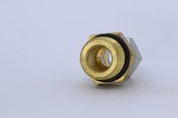 Conector macho 12mm x m22 contec