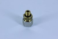 Conector macho 16mm x m16 com oring contec