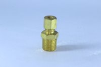 Conector macho 3/16 x 1/4 npt