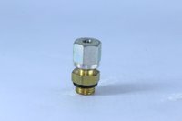 Conector macho 4mm x m10