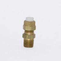 Conector macho tubo 1/4 x rosca 1/8 npt