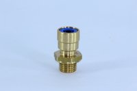 Conector para tubo 8 x 1,0mm c/ rosca m14