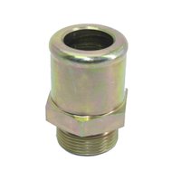 Conexão de admissão para mangueira de 30mm de diâmetro kgm