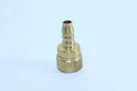 Conexão fêmea para tubo 8mm