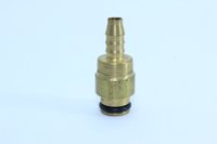 Conexão macho para tubo 8mm