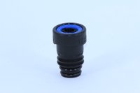 Conexão reta de encaixe hd tubo 12 x 1,5mm