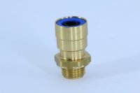 Conexão reta m16 para tubo 12mm x 1,5mm