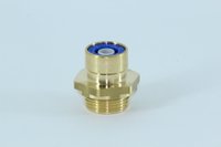 Conexao reta m22 x 1,5 mm tubo 10 x 1,0mm