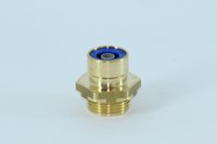 Conexao reta m22 x 1,5mm tubo 10 x 1,5mm