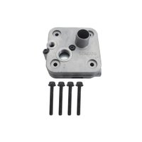 Cabeçote do compressor de ar mono do mercedes-benz wabco