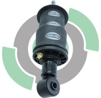 Conjunto pneumática susp. cabine traseiro scania