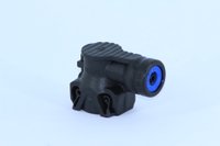 Cotovelo 90 graus r tubo 6 x 1,0mm