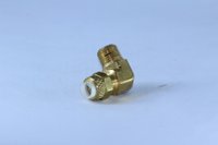 Cotovelo macho 1/4 x 1/8 (conexões tipo poly-flo) contec