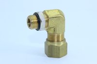 Cotovelo macho 15mm x m16 x 1,5mm