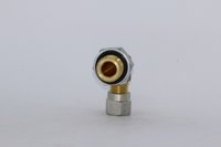 Cotovelo macho 6mm x m16