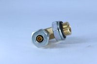 Cotovelo macho 8mm x m16 c/ inserto