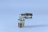 Cotovelo macho giratório 1/4 x 1/4 npt