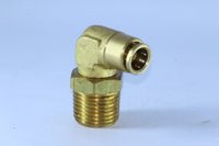 Cotovelo macho giratório instantâneo 10mmx1/2 bspt