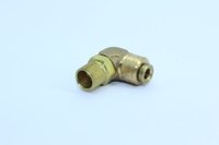 Cotovelo macho giratório instantâneo 4mm x 1/8 bspt