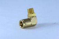 Cotovelo macho giratório instantâneo 8mm x 1/8 bspt