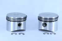 Pistão e anéis do compressor de ar lp 4850 (std)volvo