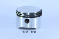 Jogo pistão e anéis do compressor de ar 75mm (std)