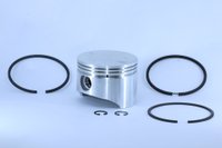 Jogo de pistão e anéis do compressor de ar 92mm