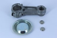 Jogo de pistão e biela para compressor de ar wabco